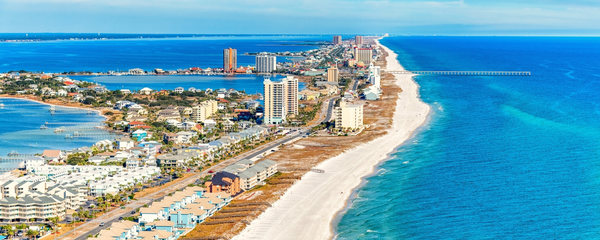 Pensacola Beach Aerial Photo